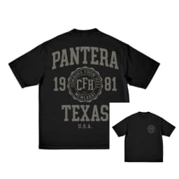 Logo Pantera T-Shirt Men Women Metal Rock Band Graphic Tee Cotton Summer Streetwear Top