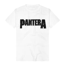 Logo Pantera T-Shirt Men Women Metal Rock Band Graphic Tee Cotton Summer Streetwear Top