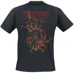 Logo Pantera T-Shirt Men Women Metal Rock Band Graphic Tee Cotton Summer Streetwear Top