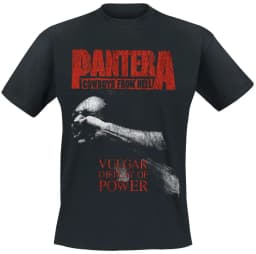 Logo Pantera T-Shirt Men Women Metal Rock Band Graphic Tee Cotton Summer Streetwear Top