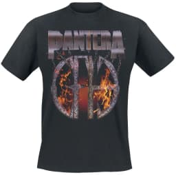 Logo Pantera T-Shirt Men Women Metal Rock Band Graphic Tee Cotton Summer Streetwear Top