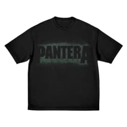 Logo Pantera T-Shirt Men Women Metal Rock Band Graphic Tee Cotton Summer Streetwear Top