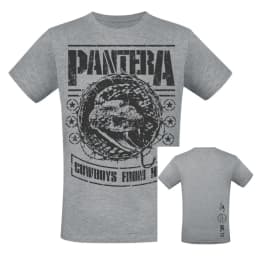 Logo Pantera T-Shirt Men Women Metal Rock Band Graphic Tee Cotton Summer Streetwear Top