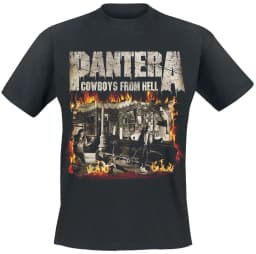 Logo Pantera T-Shirt Men Women Metal Rock Band Graphic Tee Cotton Summer Streetwear Top