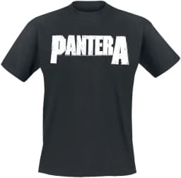 Logo Pantera T-Shirt Men Women Metal Rock Band Graphic Tee Cotton Summer Streetwear Top