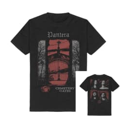 Logo Pantera T-Shirt Men Women Metal Rock Band Graphic Tee Cotton Summer Streetwear Top