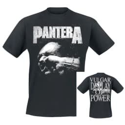 Logo Pantera T-Shirt Men Women Metal Rock Band Graphic Tee Cotton Summer Streetwear Top