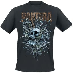 Logo Pantera T-Shirt Men Women Metal Rock Band Graphic Tee Cotton Summer Streetwear Top