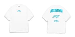 AGONGYM Oversized Loose Summer T-Shirts Short Sleeve Sport Shirts Gym Bodybuilding Fitness Mens Workout Casual Clothing