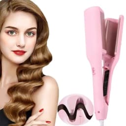 Large Curl 32MM Water Wave Hair Curler Quick Heating Plastic Casing Egg Roll Hair Curling Temperature Control