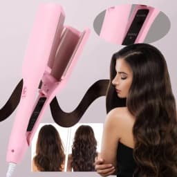 Large Curl 32MM Water Wave Hair Curler Quick Heating Plastic Casing Egg Roll Hair Curling Temperature Control