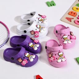 Children's Slippers Fashion Cute Ice Cream Cake Girl Sandals Breathable Non-slip Indoor and Outdoor Garden Beach Slippers