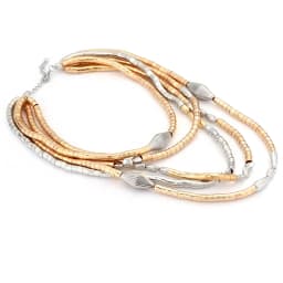 Multilayer CCB Beads Chains Necklaces for Women Bohemian Jewelry Summer Beach Party Accessories 2026 Trend