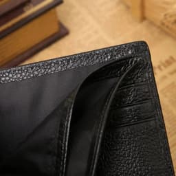 PU Leather Wallets Luxury Cattle Male Crocodile Emboss Simple Standard Brand Handy Purse Men Wallet