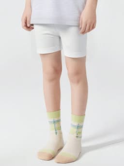 4 Pcs Children Girl Bottoming Safety Shorts High Elastic Waist Anti-glare Soft Breathable Kids Summer Casual Underwear Pants