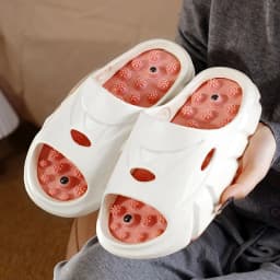 Acupressure Slippers for Women, Summer Massage Shoes, Foot Acupoint Health Care, Casual Sandals, Home Wear, Beach Sandals