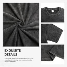 Vintage Pyramid Head Print Washed T-Shirt High-Quality Loose-Fit Versatile Tee Soft Breathable Comfortable Fabric Streetwear