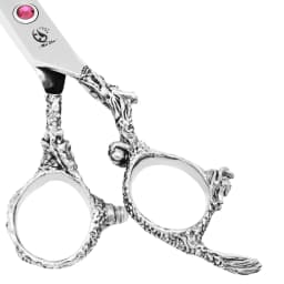 6 Inch Professional Hair Scissors Barbershop Hair Cutting Thinning Scissors Set JP440C Hairdressing Shears Salon Supplies A0111A