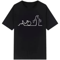 Osvaldo Cavandoli La Linea Cartoon Print TShirt Men Women Unisex Streetwear Fashion Harajuku Kawaii T-shirt Women's Y2K Clothing