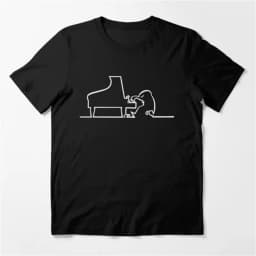 Osvaldo Cavandoli La Linea Cartoon Print TShirt Men Women Unisex Streetwear Fashion Harajuku Kawaii T-shirt Women's Y2K Clothing