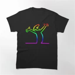 Osvaldo Cavandoli La Linea Cartoon Print TShirt Men Women Unisex Streetwear Fashion Harajuku Kawaii T-shirt Women's Y2K Clothing
