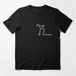 Osvaldo Cavandoli La Linea Cartoon Print TShirt Men Women Unisex Streetwear Fashion Harajuku Kawaii T-shirt Women's Y2K Clothing