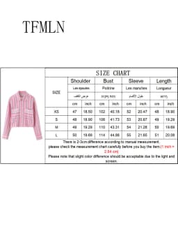 Lace Striped Short Blouses For Women Fashion Lapel Single Breasted Sweet Shirts Long Sleeve Cropped Shirts Tops 2026 Summer