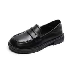 Women's Soft Sole Loafers - Comfortable Slip-On Flats, Suitable for Commuting and Casual Wear, Minimalist Design, Mother's Shoes