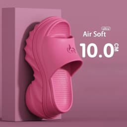 YNPO 10cm High Heel Chunky Sandals Women Fashion Open Toe Eva Platform Slippers Woman Summer Non Slip Thick Sole Slides Female