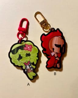 SFAWTDE AverytheMayo D3rlord3 Keychains Unisex Stylish Trendy Bag Accessory for Men And Women