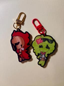 SFAWTDE AverytheMayo D3rlord3 Keychains Unisex Stylish Trendy Bag Accessory for Men And Women