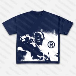 Dough Boy City of God Classic Character Portrait Graphic Print T-shirt Unisex Short-sleeved Street Casual Fashion Tops Clothing