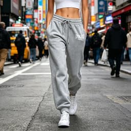 Womens Sweatpants Casual Sports Fitness Pants Outdoors Gym Jogging Woman Clothes Trousers Fashion Baggy Elastic Waist Sportswear
