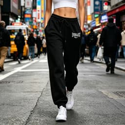 Womens Sweatpants Casual Sports Fitness Pants Outdoors Gym Jogging Woman Clothes Trousers Fashion Baggy Elastic Waist Sportswear