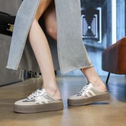 Spring and summer New Fashion thick-soled bag half Slippers Women's Outerwear Popular casual Comfortable one-foot Pedal 2026