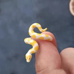Healing Simulation Corn Snake Open Ring Adjustable Index Finger Ring Niche Ins Style Creative Jewelry