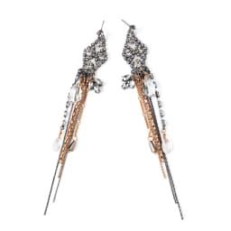 2026 Vintage Rhinestone Long Tassels EarrIngs for Women Fashion Banquet Party Jewelry Statement Earrings Gifts