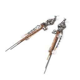 2026 Vintage Rhinestone Long Tassels EarrIngs for Women Fashion Banquet Party Jewelry Statement Earrings Gifts
