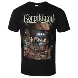 Pop Korpiklaani Graphic Cotton T-shirt Unisex Summer Short Sleeve Fashion Brand Tee Luxury Casual Vintage Tees