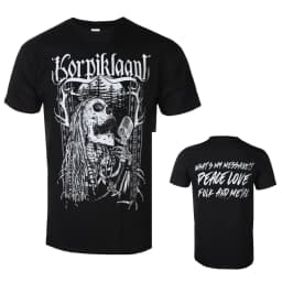 Pop Korpiklaani Graphic Cotton T-shirt Unisex Summer Short Sleeve Fashion Brand Tee Luxury Casual Vintage Tees
