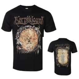 Pop Korpiklaani Graphic Cotton T-shirt Unisex Summer Short Sleeve Fashion Brand Tee Luxury Casual Vintage Tees