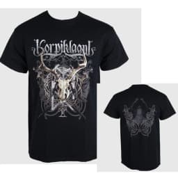 Pop Korpiklaani Graphic Cotton T-shirt Unisex Summer Short Sleeve Fashion Brand Tee Luxury Casual Vintage Tees