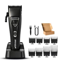 Professional Electric Hair Clipper Hair Trimmer Brushless Motor 7500RPM DLC Blade Electric Shaver 8000RPM DC Motor BRDCLIP Shop