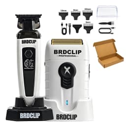 Professional Electric Hair Clipper Hair Trimmer Brushless Motor 7500RPM DLC Blade Electric Shaver 8000RPM DC Motor BRDCLIP Shop