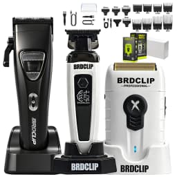 Professional Electric Hair Clipper Hair Trimmer Brushless Motor 7500RPM DLC Blade Electric Shaver 8000RPM DC Motor BRDCLIP Shop