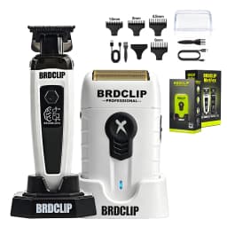 Professional Electric Hair Clipper Hair Trimmer Brushless Motor 7500RPM DLC Blade Electric Shaver 8000RPM DC Motor BRDCLIP Shop