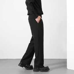 Spring and Summer Men's Loose Suit Pants Korean Style Straight Solid Color Drape Elastic Business Office Casual Trousers Brown
