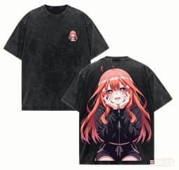 The Quintessential Quintuplets Washed T-shirt 2026 New Model personality Clothes shirt Year round clothing Streetwear Trendy tee