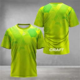 Fashion Breathable Men's Sport T-shirt Hot Sale Summer Men Casual Clothes Quick Drying Badminton Tennis Short Sleeve Tops