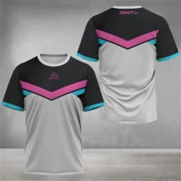 Fashion Breathable Men's Sport T-shirt Hot Sale Summer Men Casual Clothes Quick Drying Badminton Tennis Short Sleeve Tops